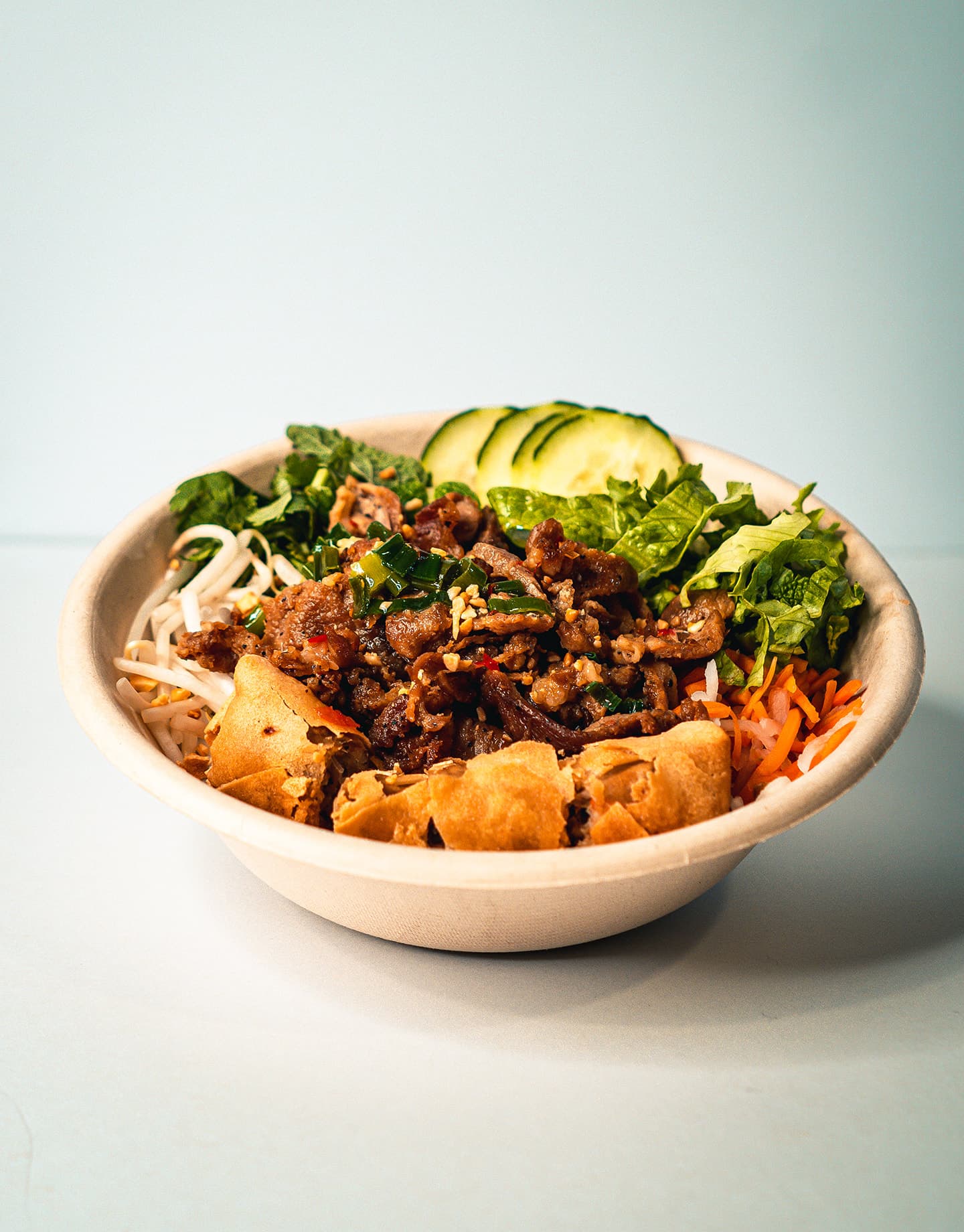 Bun Bowl (vermicelli noodle)
